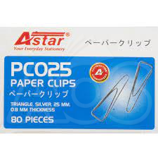 Astar Paper Clip 025 80`S